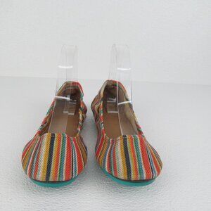 Tieks By Gavrieli Sunset Stripe Ballet Flats size 9
